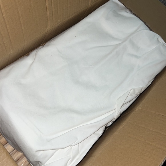 co Z play tent cotton white teepe - Picture 3 of 5